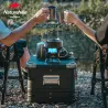 Réchaud de camping portable NATUREHIKE : compact et puissant pour cuisiner